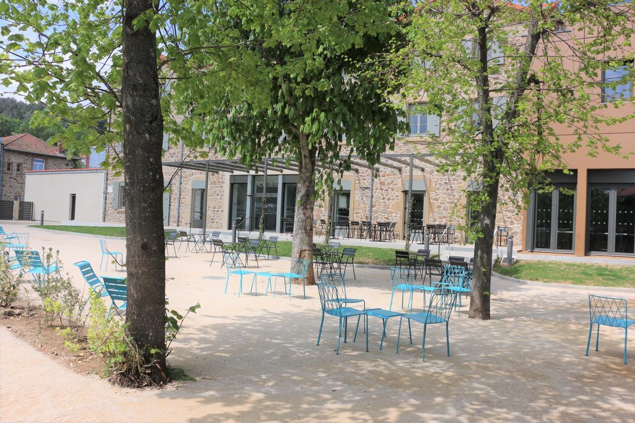 Le Felicien Hotel Saint-Félicien Exterior foto